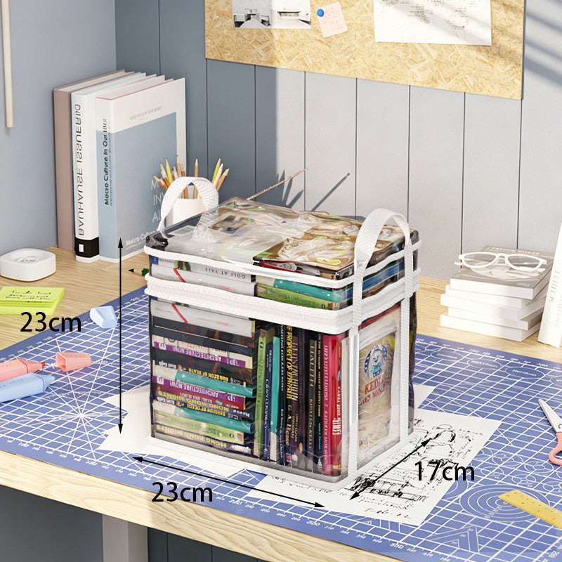 Large Heavy-Duty Thick Plastic Clear Storage Bag for Clothes, Moving & Storage