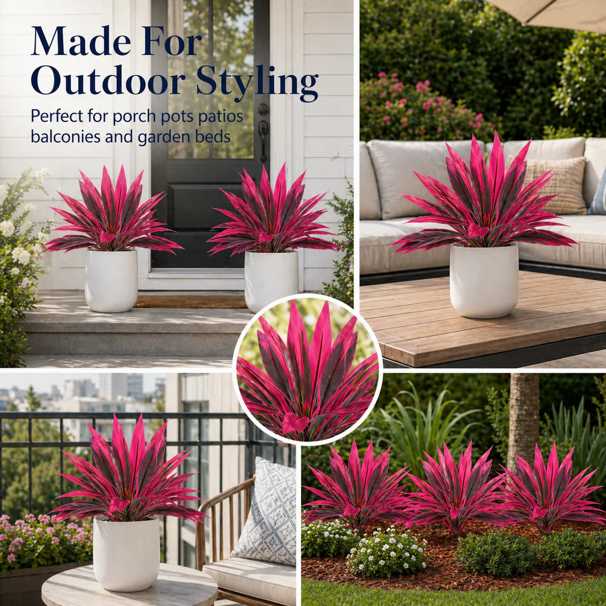 🔥Last Day 70% OFF🔥Large Realistic Artificial Dragon's Blood Tree Plants