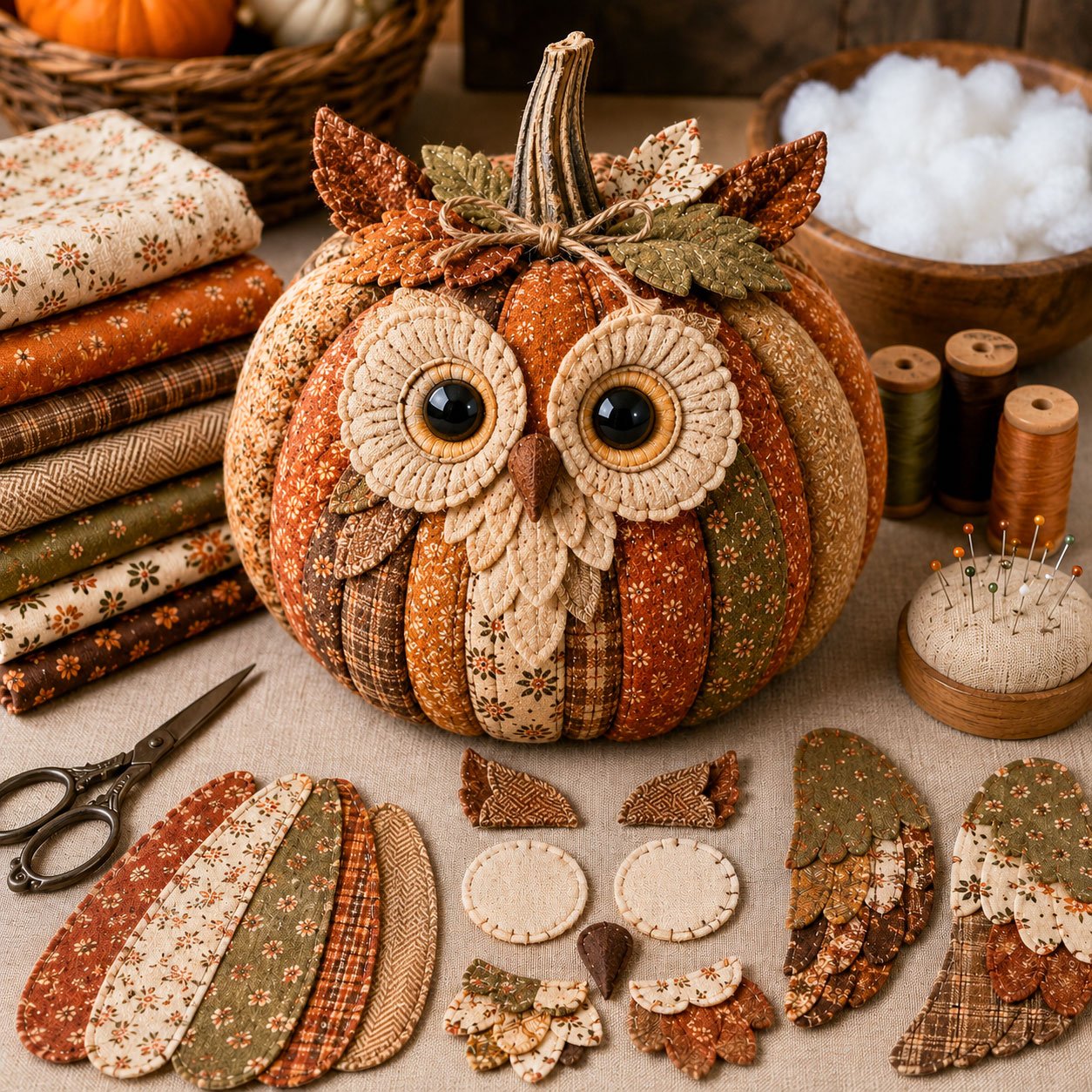 🔥Last Day 49% OFF - DIY Animal Pumpkin Sewing Kit