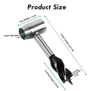 🔥Last Day Promotion 48% OFF🔥Bushcraft Settlers Tool Survival Hand Auger Wrench
