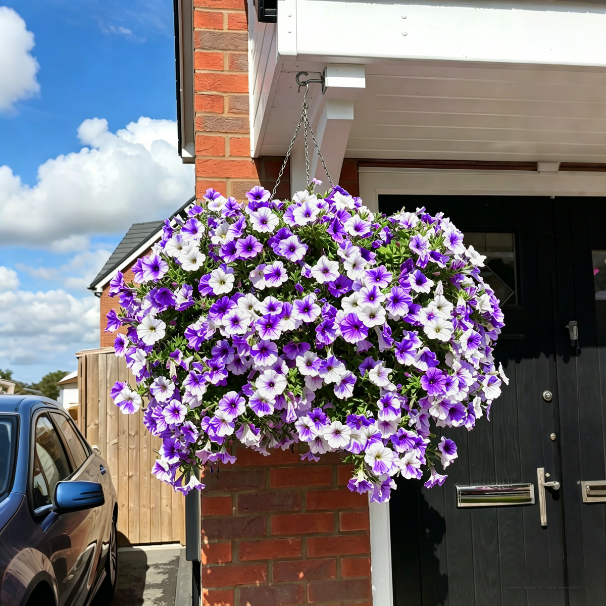 🏆2026 Super Value Set🔥UV Resistant Artificial Petunias Flowers