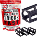 SkaterTrainers- Skateboard Tricks Fast No Experience Needed- Fun, Safe, and Easy- Ollies, Kickflips and More- All Ages- Accessories Make Great Stocking Stuffers Gifts for Teen Boys and Girls