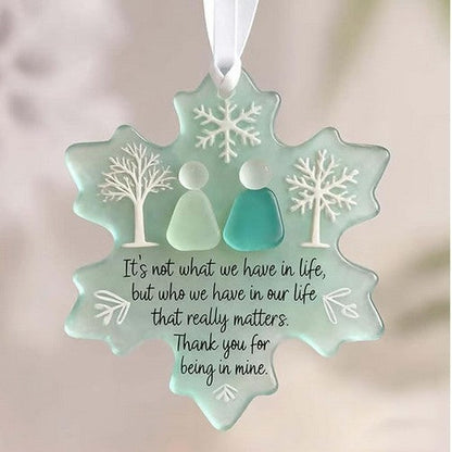 💝Heart-Shaped Sea Glass Friendship Decor🌊✨ Shaped by Nature & Crafted by Hand