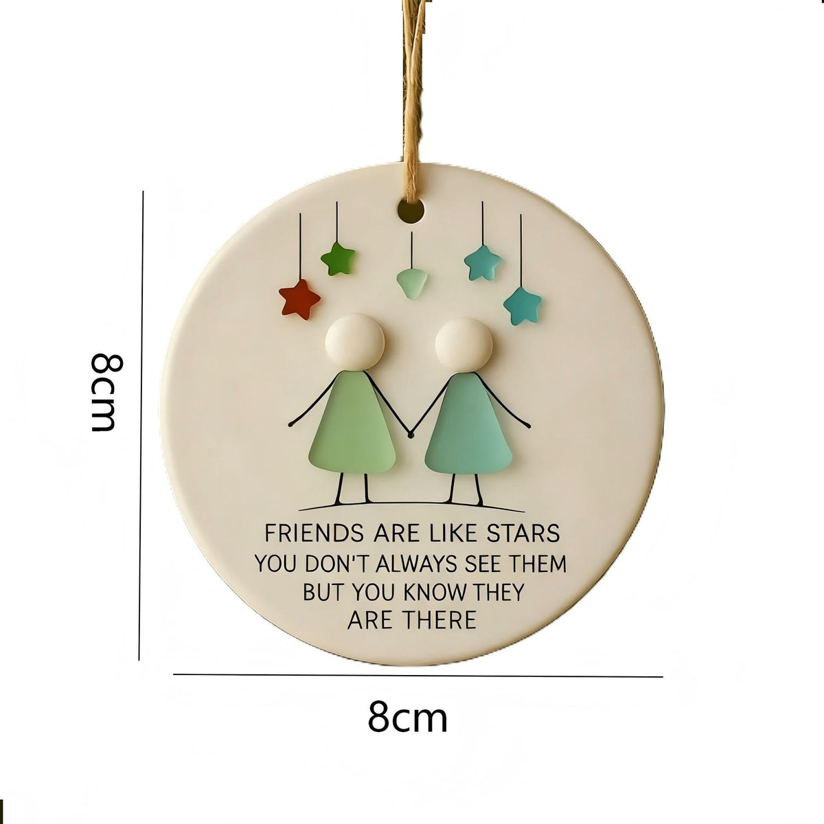 💝Heart-Shaped Sea Glass Friendship Decor🌊✨ Shaped by Nature & Crafted by Hand