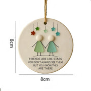 💝Heart-Shaped Sea Glass Friendship Decor🌊✨ Shaped by Nature & Crafted by Hand