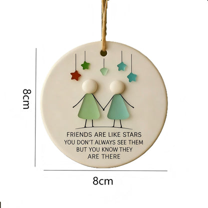 💝Heart-Shaped Sea Glass Friendship Decor🌊✨ Shaped by Nature & Crafted by Hand