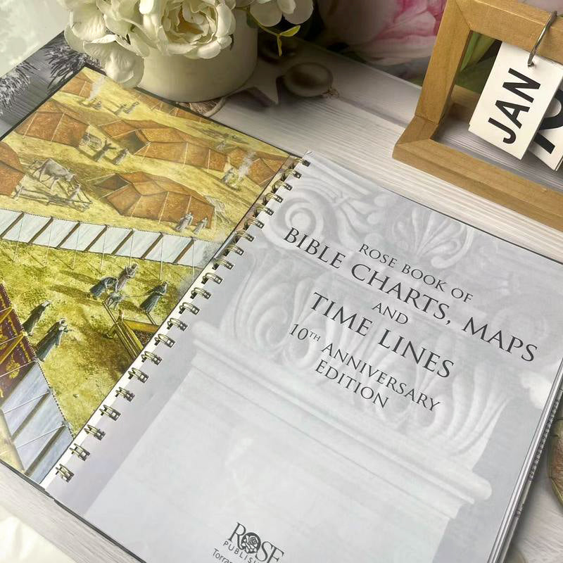 ROSE BOOK OF BIBLE CHARTS, MAPS, AND TIME LINES