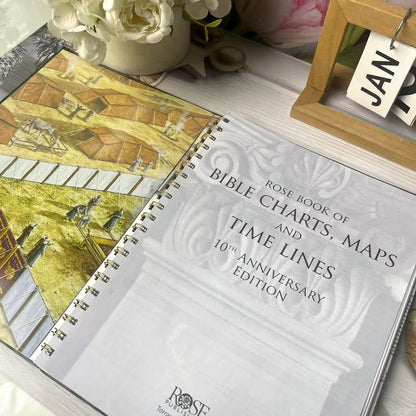 ROSE BOOK OF BIBLE CHARTS, MAPS, AND TIME LINES