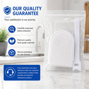Faucet Filter Cotton Bags(50PCS) - Universal, Splash-Proof Faucet Filter Set