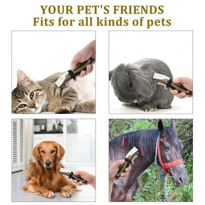 Silent Pro Cordless Pet Clipper Kit