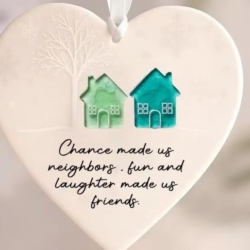 💝Heart-Shaped Sea Glass Friendship Decor🌊✨ Shaped by Nature & Crafted by Hand