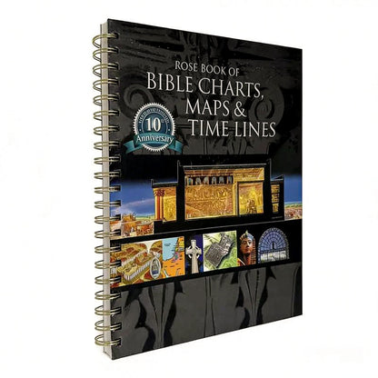 ROSE BOOK OF BIBLE CHARTS, MAPS, AND TIME LINES