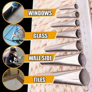 Caulking Nozzle Finishing Tool Set