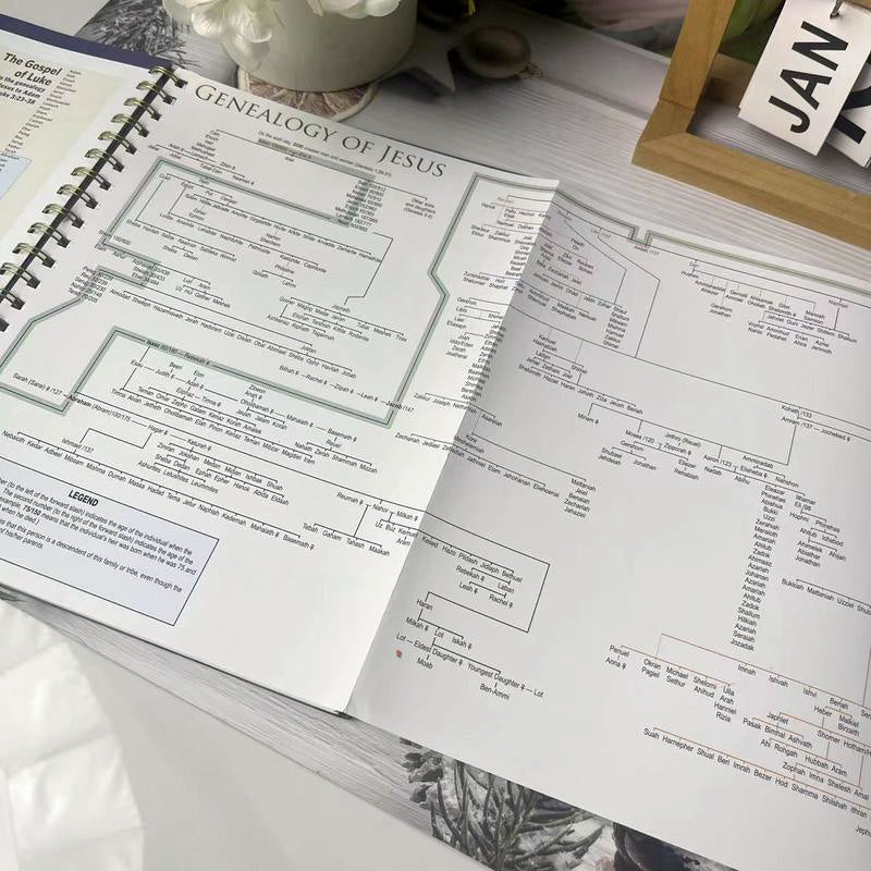 ROSE BOOK OF BIBLE CHARTS, MAPS, AND TIME LINES