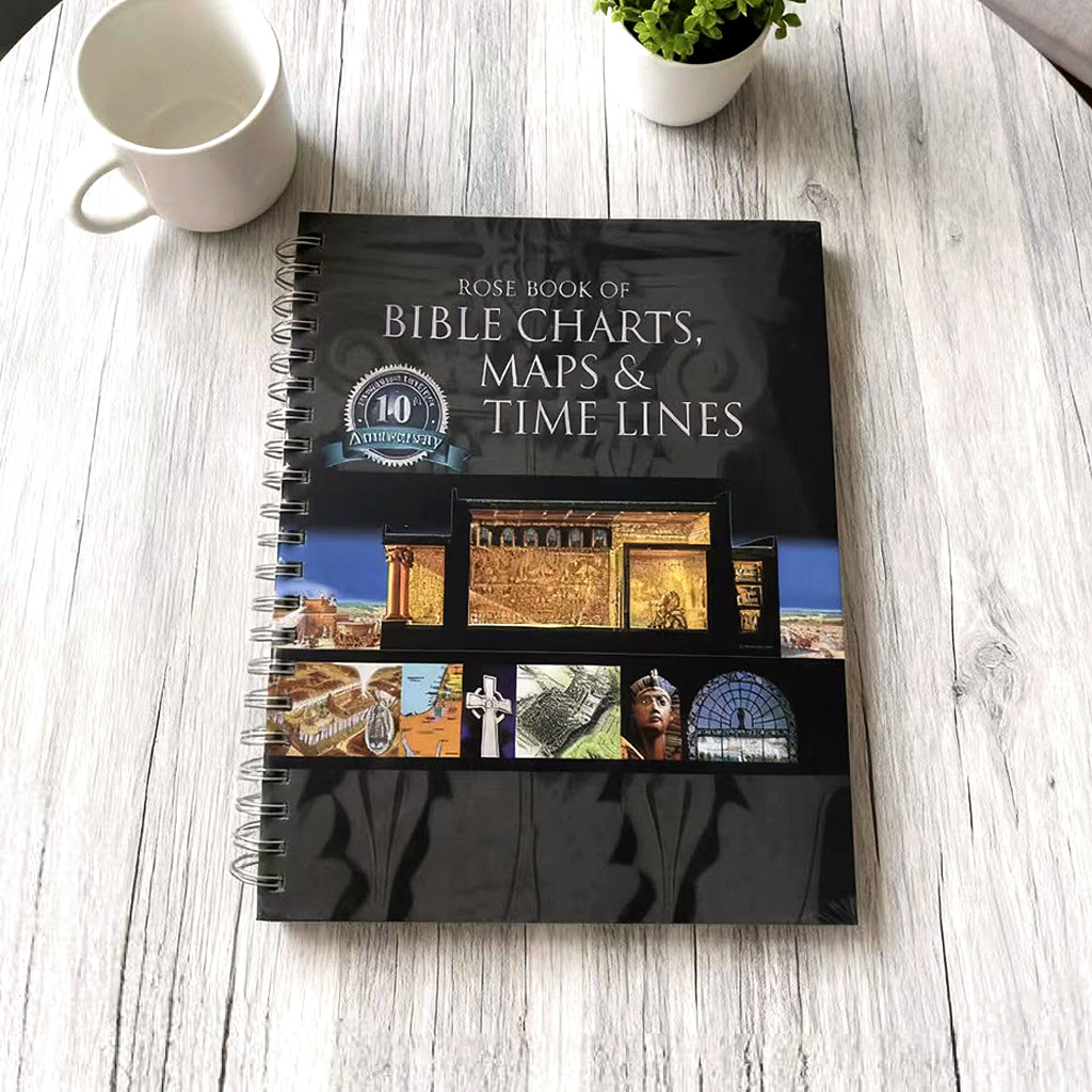 ROSE BOOK OF BIBLE CHARTS, MAPS, AND TIME LINES