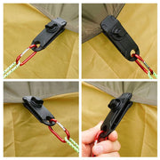 Reusable High-Performance Tarp Clip