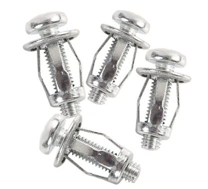 Metal Petal Expansion Jack Nuts Kit