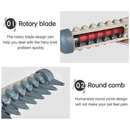 Electric Pet Dematting Grooming Comb