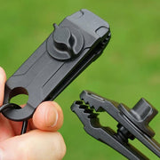 Reusable High-Performance Tarp Clip