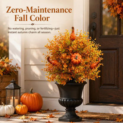 💥Last Day 70% OFF🌼- Artificial Fall Pumpkin Tree Stakes