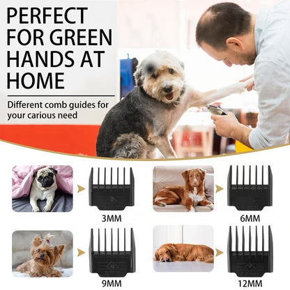 Silent Pro Cordless Pet Clipper Kit
