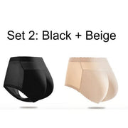 Women's Padded Butt Lift Panties | Seamless Tummy Control