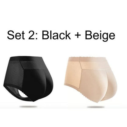 Women's Padded Butt Lift Panties | Seamless Tummy Control