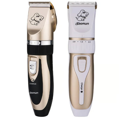 Silent Pro Cordless Pet Clipper Kit