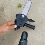 🔥Hot sale - 4/6 Inch Electric Drill Modified To Electric Chainsaw Drill Attachment
