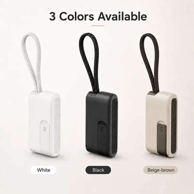 🔌 Pocket Travel Cable Kit – USB-C Cable，3 Adapters，SIM/TF Storage & Phone Stand