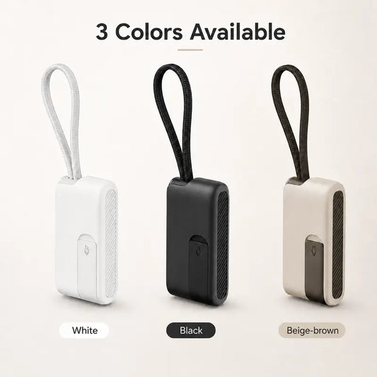 🔌 Pocket Travel Cable Kit – USB-C Cable，3 Adapters，SIM/TF Storage & Phone Stand