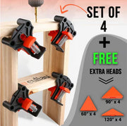 HOT SALE UPGTADE PRO WOOD CLAMP KIT FREE SHIPPING