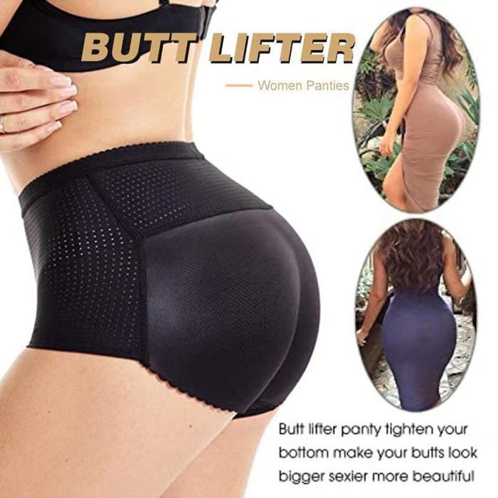 Women's Padded Butt Lift Panties | Seamless Tummy Control