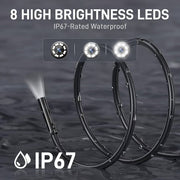 🔥LAST DAY SALE 49% OFF-🔎 Plug-and-Play Endoscope Camera - Compatible with Android & iPhone & ipad for Direct Connection