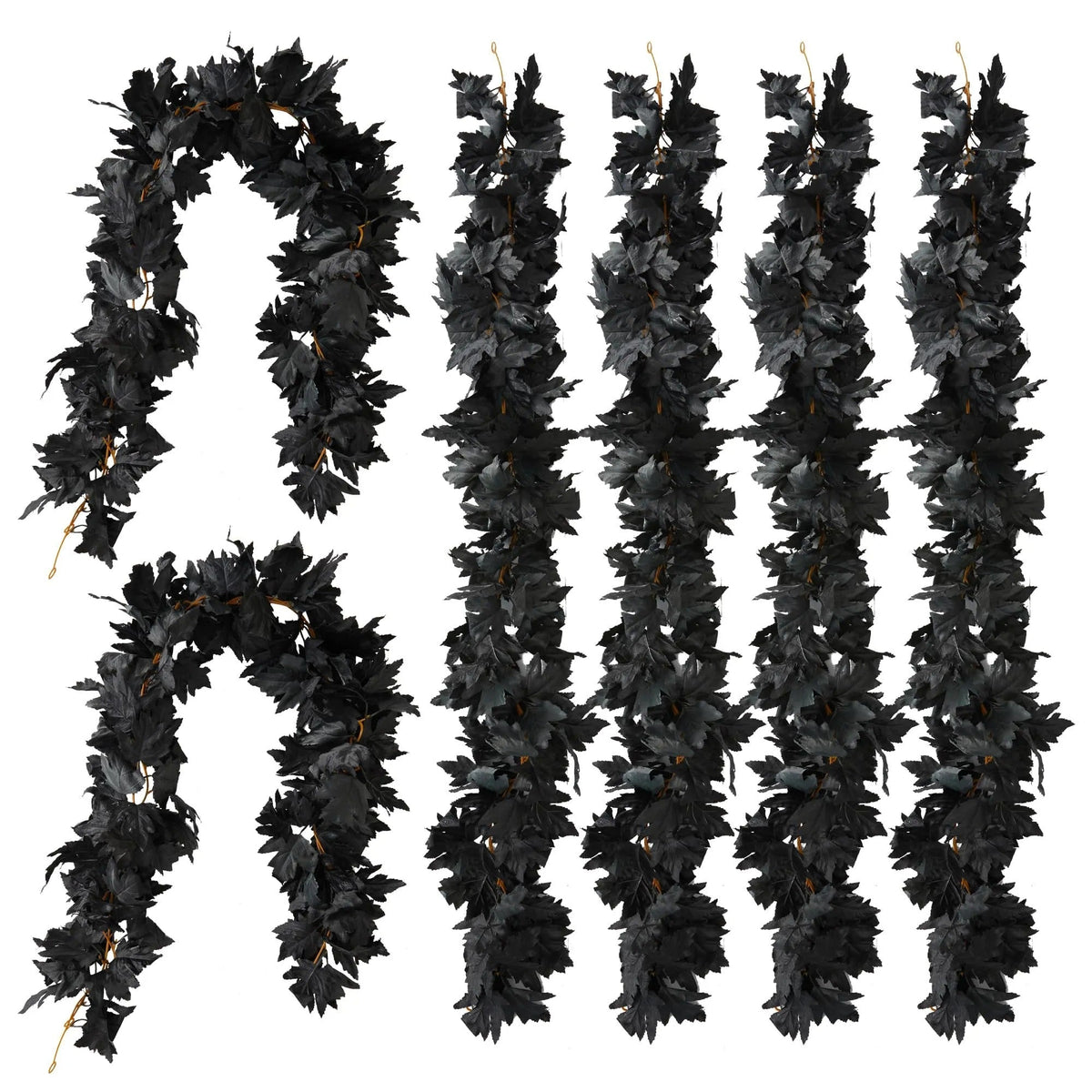 Artificial Maple Leaf Vine for Thanksgiving and Christmas Decoration