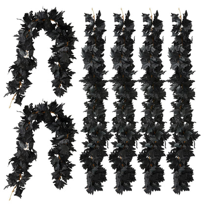 Artificial Maple Leaf Vine for Thanksgiving and Christmas Decoration