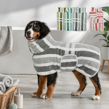 Super Absorbent Dog Drying Robe