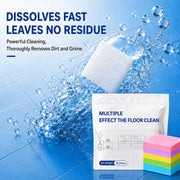 The Floor Cleaning Tablets Multi - functional in One Anti bacterial ·Deodorization · Maintenance