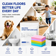 The Floor Cleaning Tablets Multi - functional in One Anti bacterial ·Deodorization · Maintenance