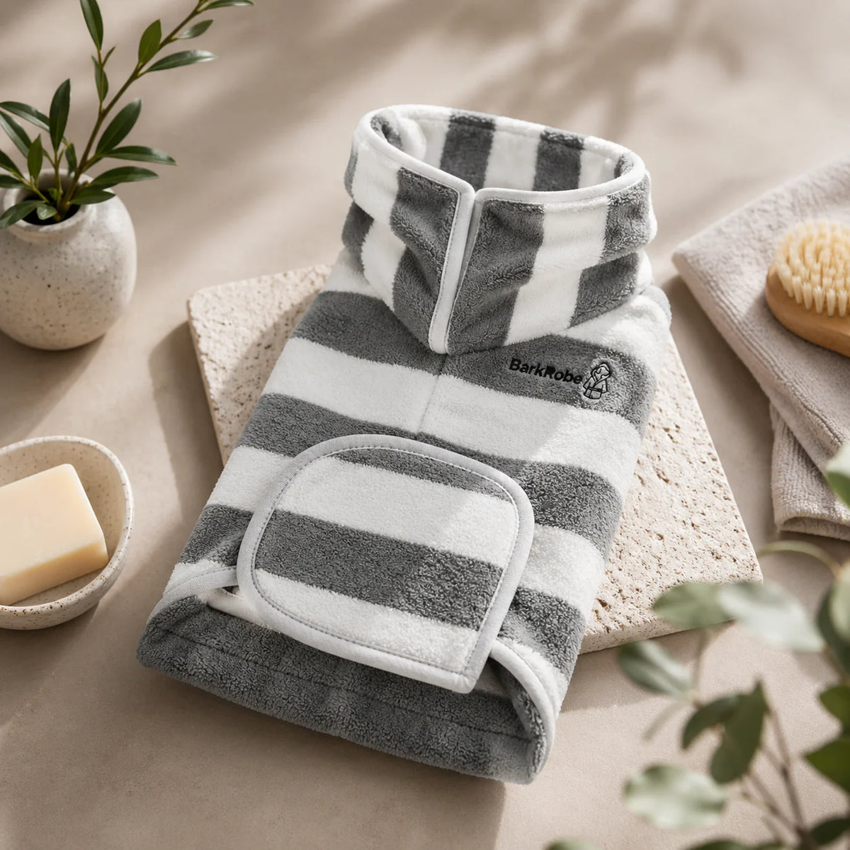 Super Absorbent Dog Drying Robe