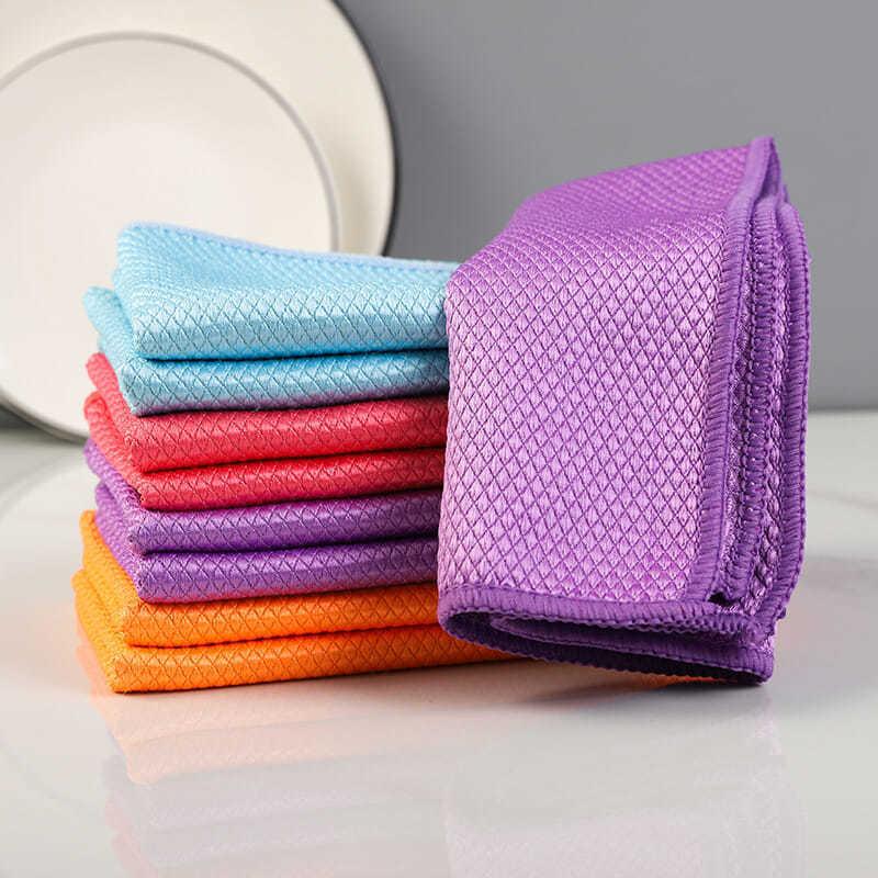BowLift | Fish Scale Microfiber Polishing Cloth