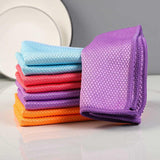 BowLift | Fish Scale Microfiber Polishing Cloth