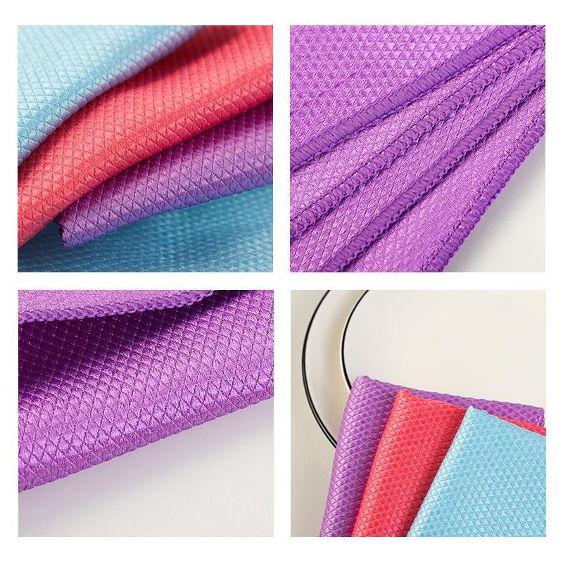 BowLift | Fish Scale Microfiber Polishing Cloth