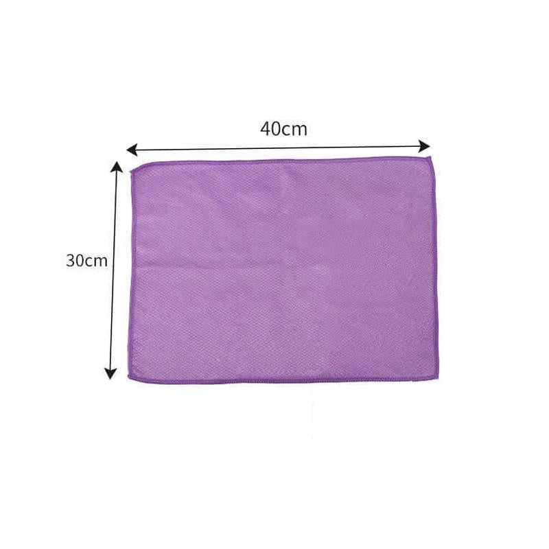 BowLift | Fish Scale Microfiber Polishing Cloth