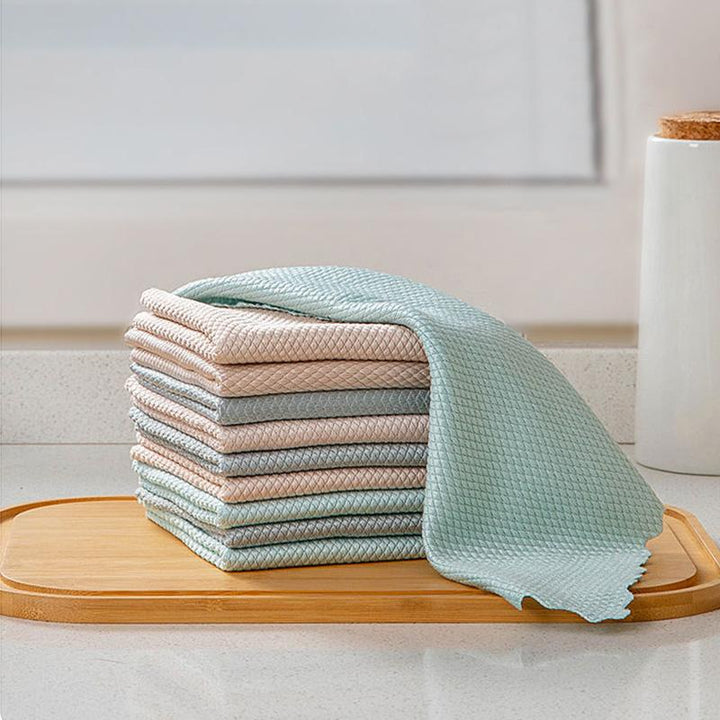 BowLift | Fish Scale Microfiber Polishing Cloth