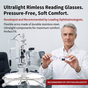 【Co-Created by Designers】Gypsophila Smart Zoom and Color-Changing Reading Glasses