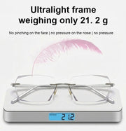 【Co-Created by Designers】Gypsophila Smart Zoom and Color-Changing Reading Glasses