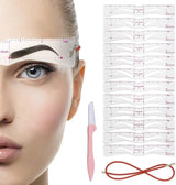 🔥✨Reusable Eyebrow Stencil Shaper Kit (14-pack) $ 15.99   $ 30.75 save 48%