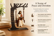 🔥✝️📚Christian Jesus Swing Ornament
