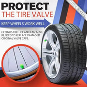 🚗Glow-in-the-Dark Tire Caps 💡